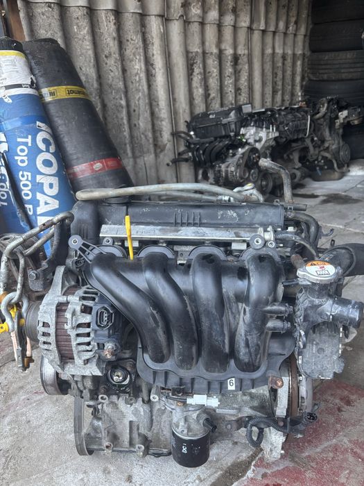 Silnik 1.4 g4fa kompletny hyundai kia rio 80 kw 109 koni fazy