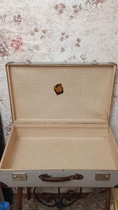 Чемодан винтаж 60х