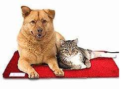 Коврик с подогревом (электрический, инфракрасный)