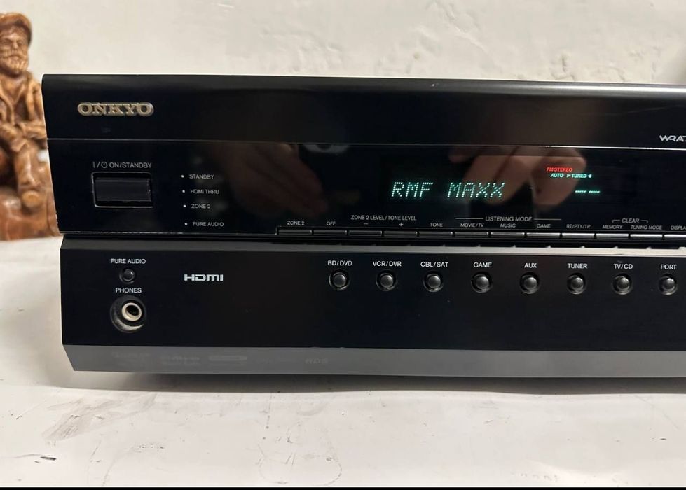 7.1 AVR Amplituner Onkyo TX SR 508, 130 Wat,HDMI 3D