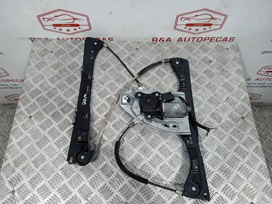 Motor e Elevador de Vidro Porta Frente Esquerdo Mercedes Class C W203