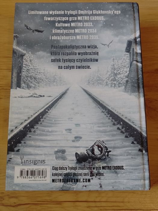 Metro trylogia wydanie limitowane Exodus