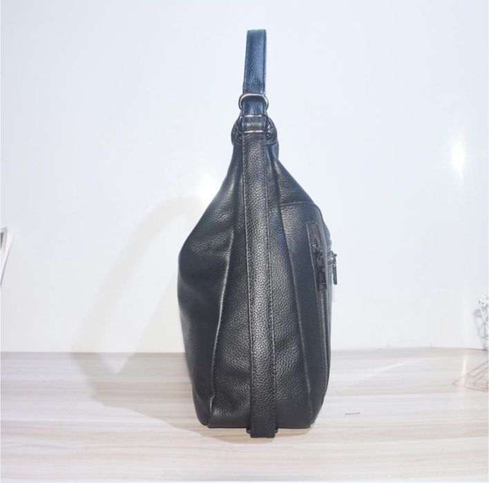 Жіноча шкіряна сумка рюкзак