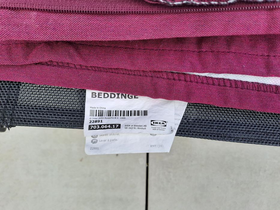 Pokrowiec na łóżko Beddinge Ikea