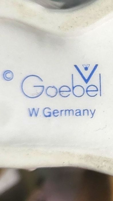 Duża figurka Goebel sowa płomykówka