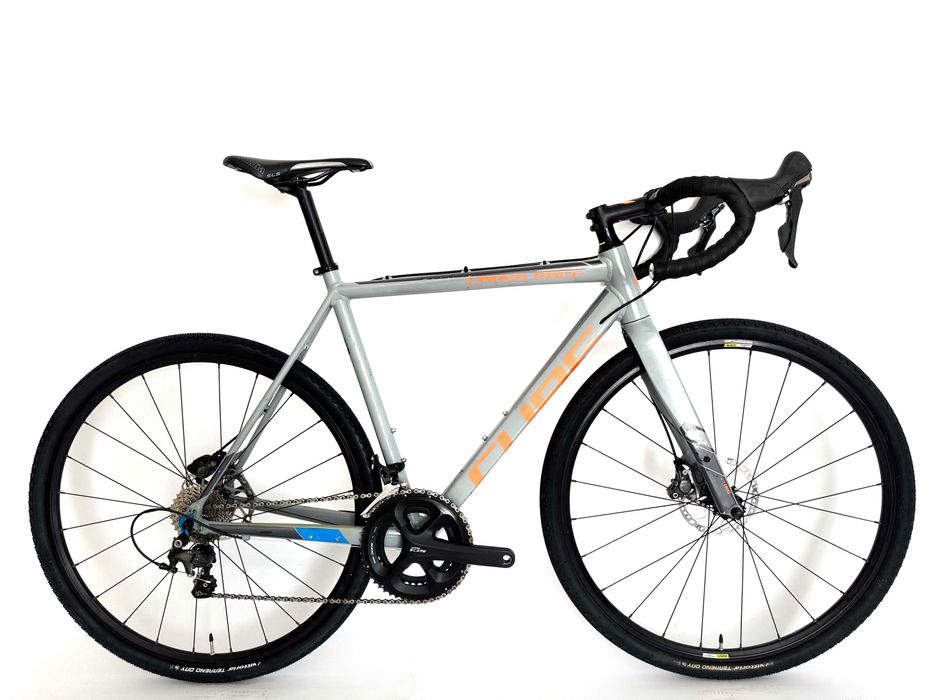 Rower Szosowy Przełajowy CUBE CROSS RACE Szosa Przełaj Gravel Ultegra