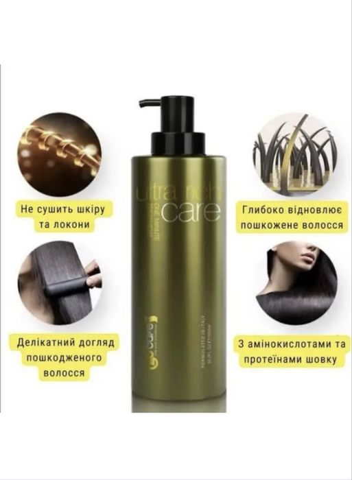 Інтенсивно відновлюючий кондиціонер gocare clever cosmetics, 1000 мл