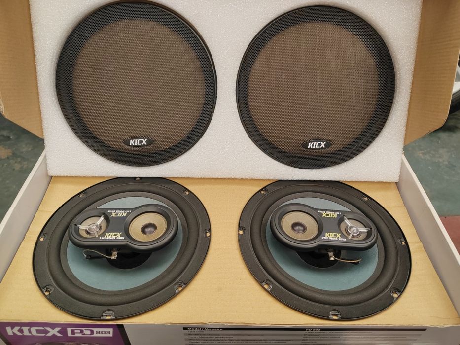 Коаксиальная акустика Kicx PD 803 динамики