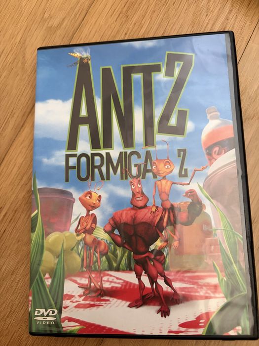 Dvd Antz impecavel
