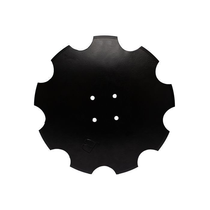 Talerz do talerzówki 460 mm x 3,5 mm, uzębiony, 4 otwory, Z-9, stal-b