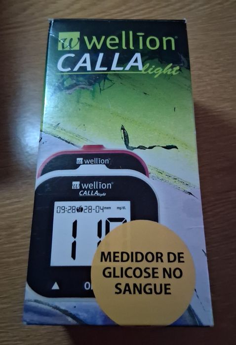 Medidor diabetes wellion calla light blackberry well903lwpt