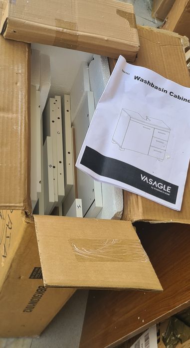 Armário para lavatório