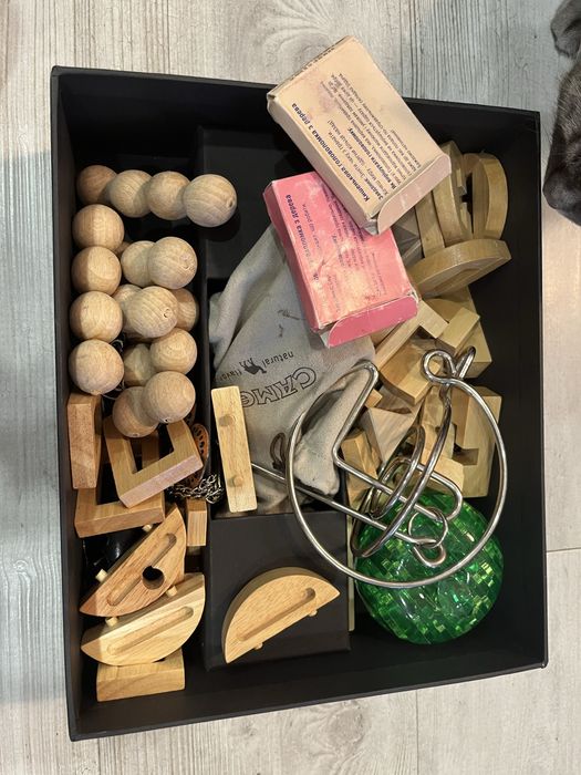 Великий набір головоломок (більше10)