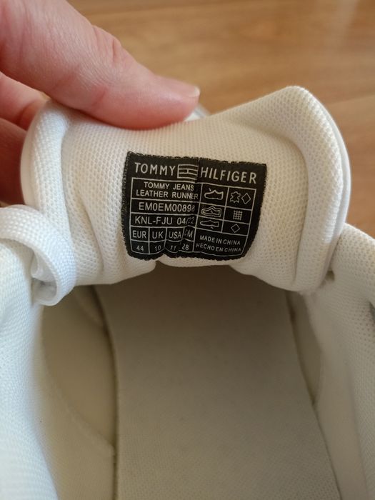 Sneakersy buty sportowe męskie Tommy Jeans 44