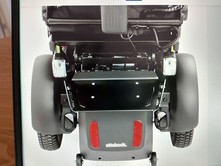 Wózek elektryczny nowy