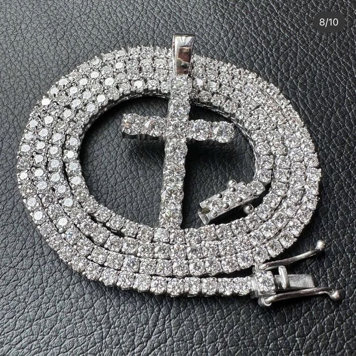 Łańcuch 585 diamenty Tennis chain