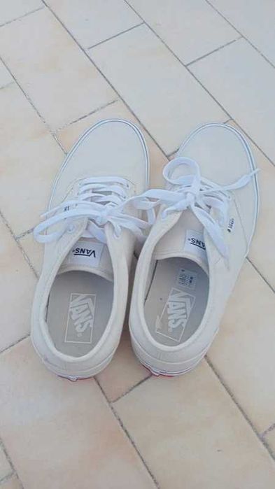 Tenis Vans Homem cor beje