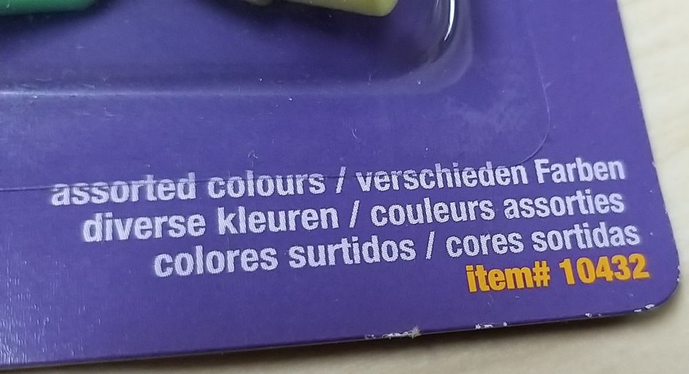 Borrachas capuz para lápis.