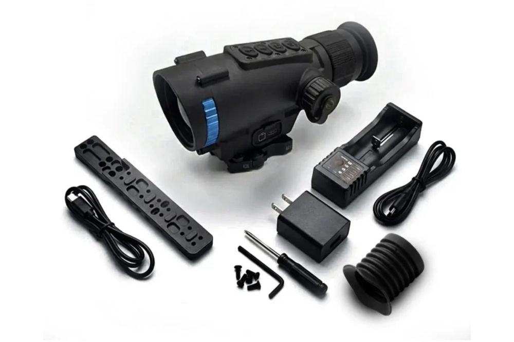 Продам GOYOJO GRL335 — тепловізійний приціл 384×288, 35 мм, 4–16×, НОВИЙ