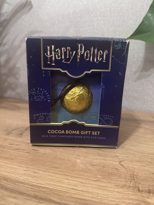 Гарячий шоколад Harry Potter Cocoa Bomb Gift Set 38g