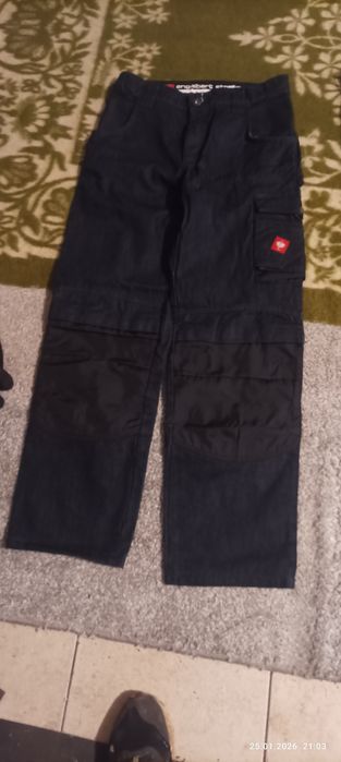 Spodnie robocze dżinsowe