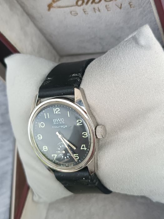 Zegarek bwc courage mechaniczny Swiss