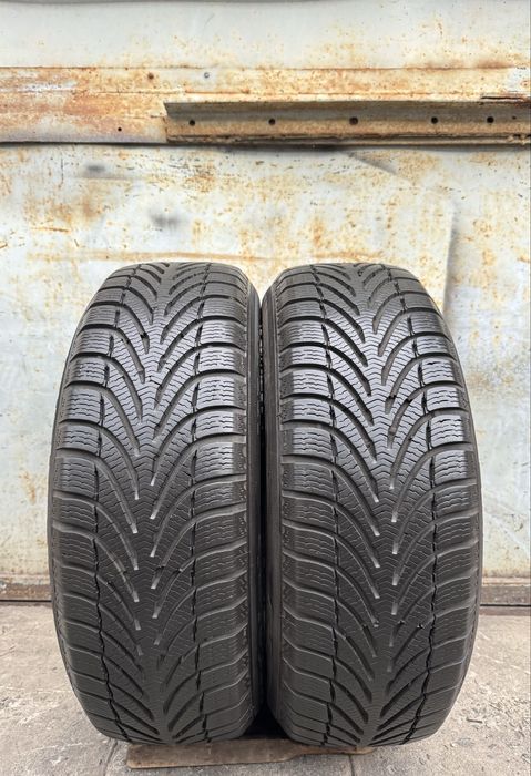 195/65 r15 BFGoodrich g-Force Winter зима (7.5 мм.) пара