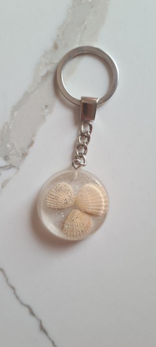 Breloczek z muszelkami