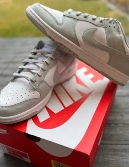 Nike Dunk Low Grey Fog Buty Sportowe Rozmiar42