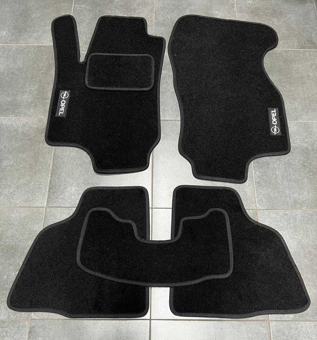 Ворсові коврики для Опель\ Opel Vectra\ Corsa\ Astra\ Meriva\ поліки