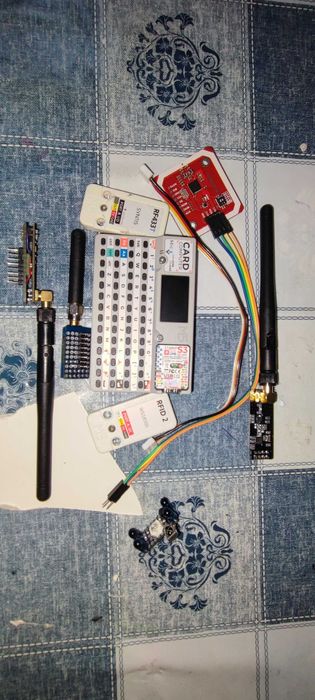 Monster card computer universal