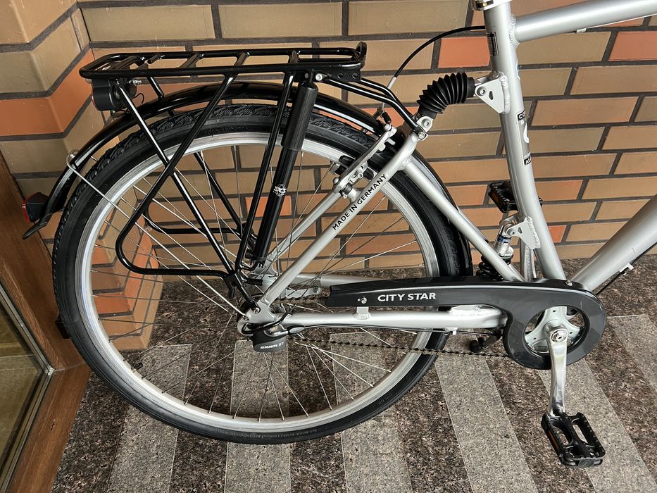 Велосипед з Німеччини Alu-Sity-Star 28