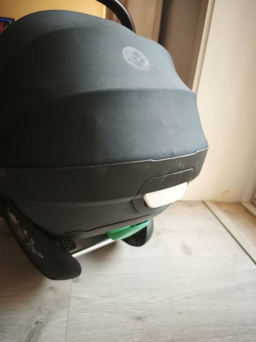 Pebble 360 pro Maxi Cosi + Adaptadores
