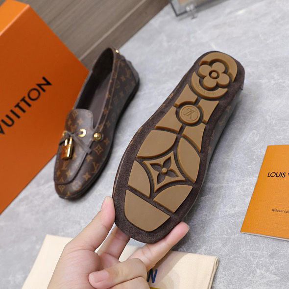 Mokasyny Louis Vuitton