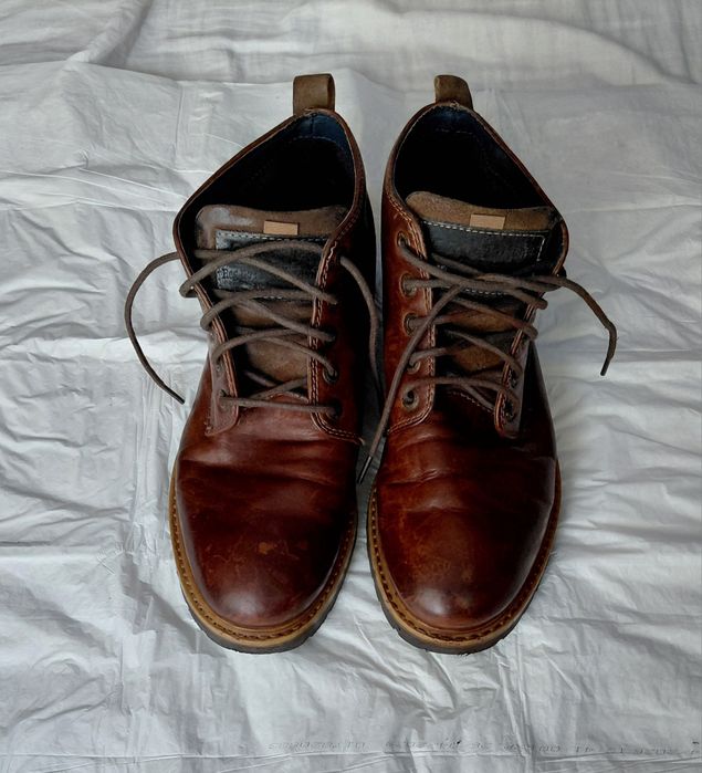 ботинки AM SHOE COMPANY. кожа размер 40