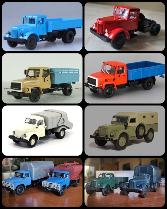 Коллекционная модель 1:43