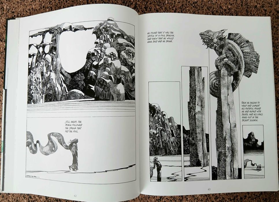 BD - Sharaz-de: Tales from the Arabian Nights (Sergio Toppi)