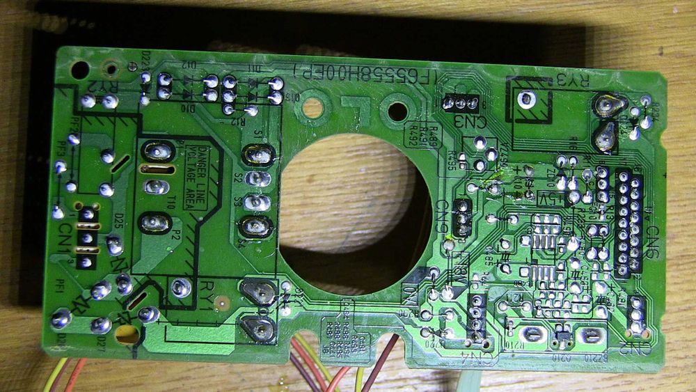 Плата управления на Микроволновку Panasonic NN-GD376S