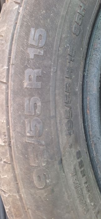 Opony letnie/ zimowe 195/55 R15 Continental