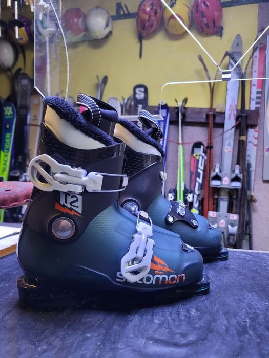 Buty narciarskie zjazdowe Salomon