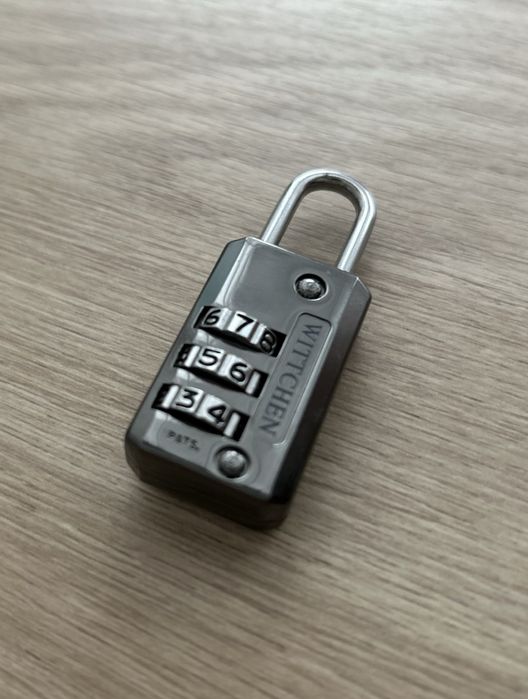 Wittchen klodka bagazowa szyfrowa