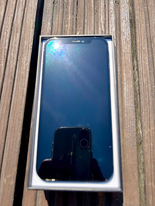 iPhone 12 Pro 128GB Pacific Blue | Pełen Zestaw z Pudełkiem | Stan Wizualny BDB