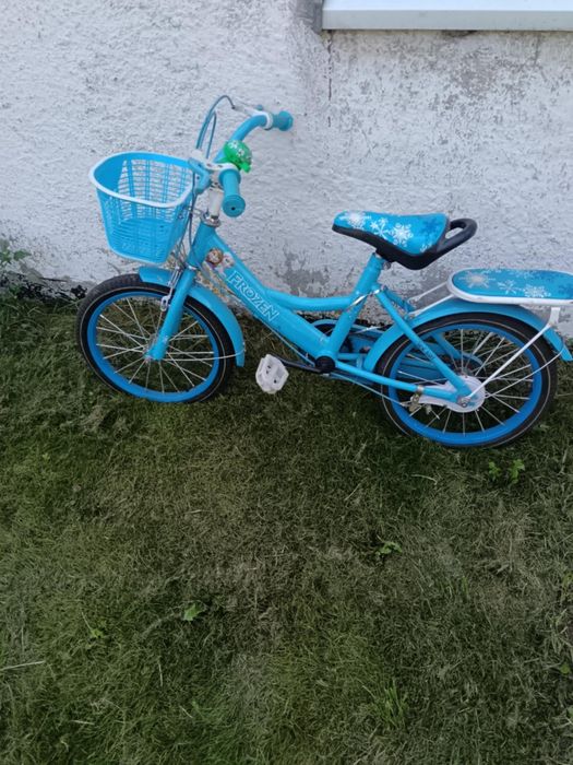 Rowerek dziecięcy kraina lodu