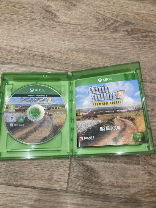 Płyta do gry na konsole farming simulator 19 premium edition