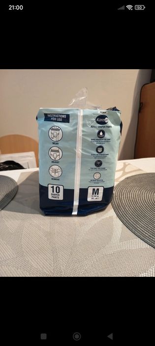 Pieluchomajtki dla dorosłych