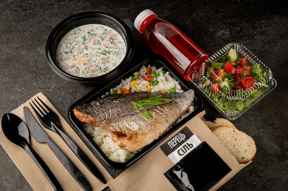 Доставка комплексных обедов