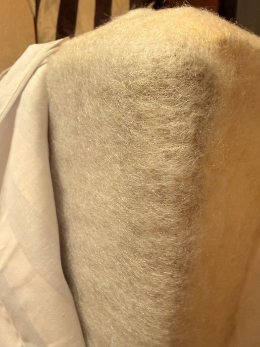 Дитяче ліжечко з маятниковим механізмом/матрац