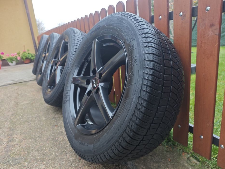 Felgi aluminiowe 18" 5x120 VW T5 T6 Amarok