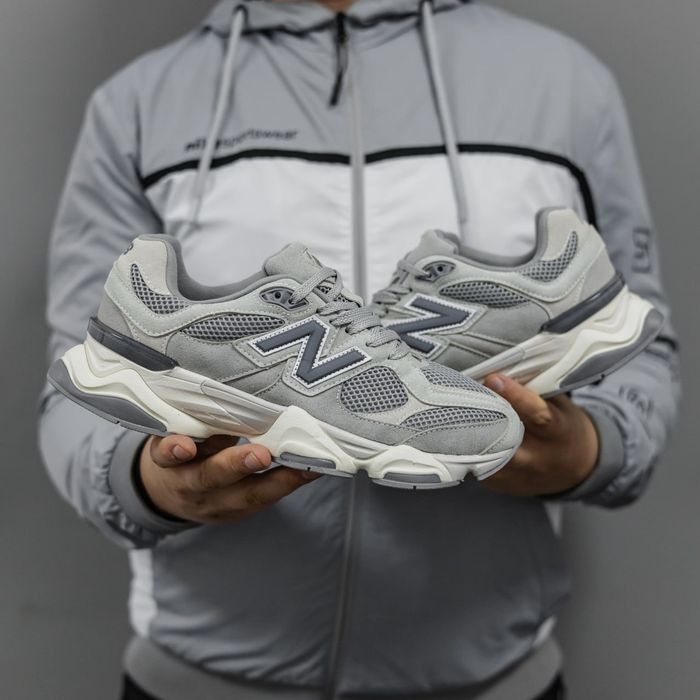 Кросівки New Balance 9060 Gray premium | Кроссовки чоловічі жіночі