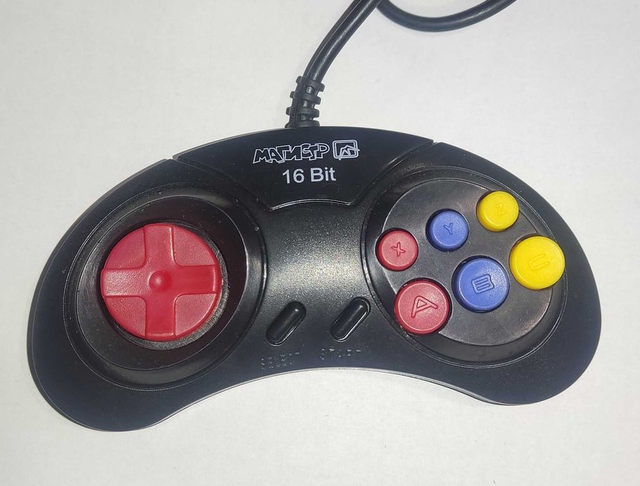 НАЙЯКІСНІШІ Джойстики до Sega Mega Drive 2, Titan, Hamy! НАЛОЖКА!